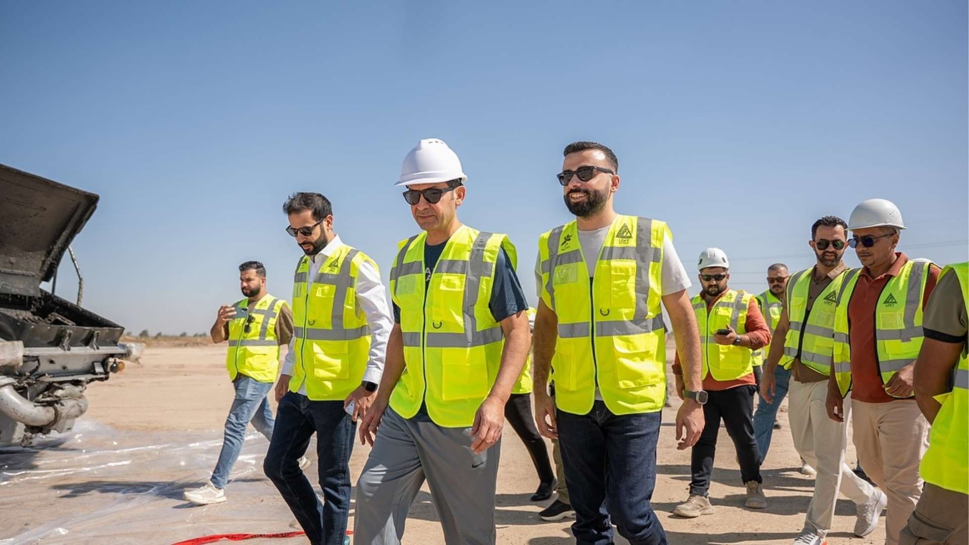 Modon and Loft Commence Construction of Baghdad’s Future City