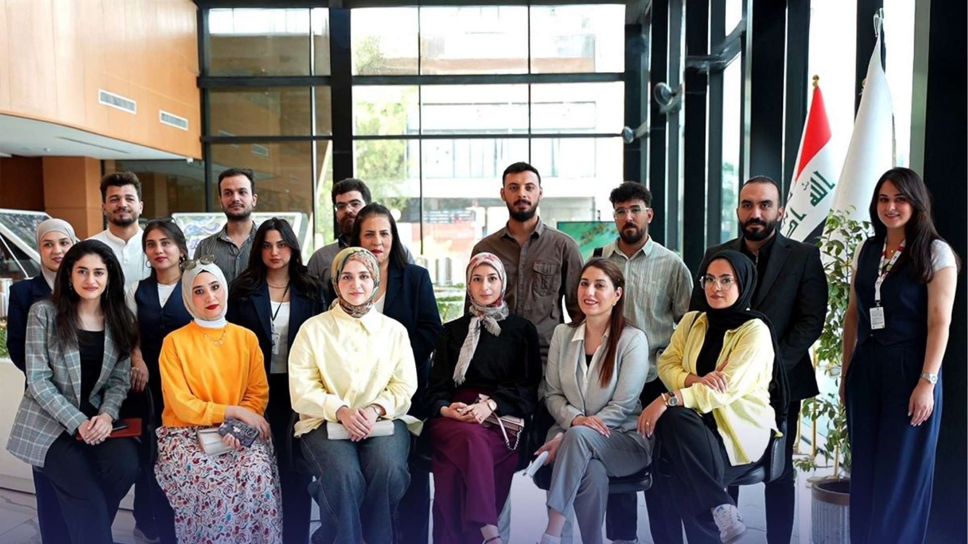 Modon Real Estate Development Hosts Baghdad Business School Students at Company Headquarters