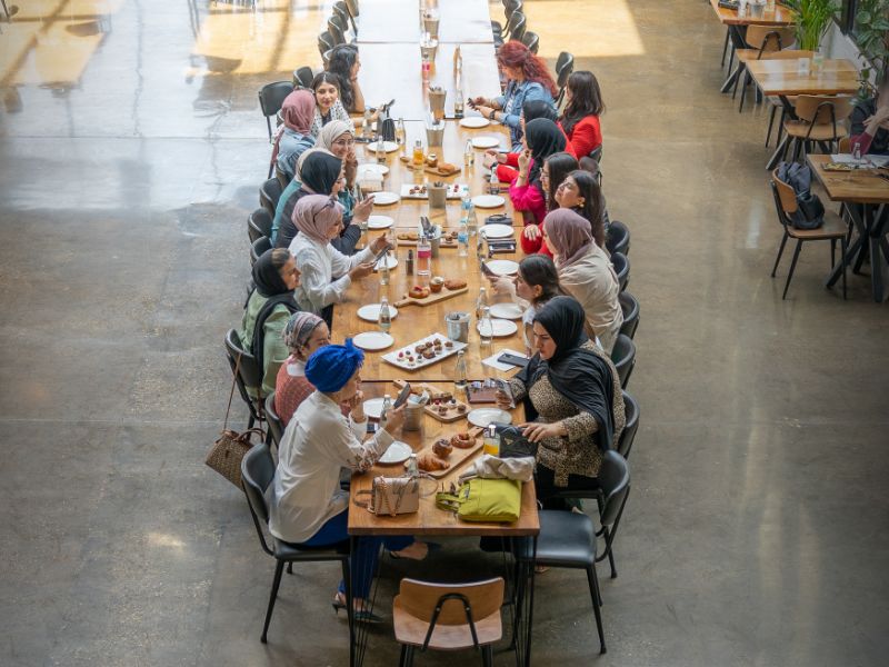 Celebrating Women's Achievements: The Station and 650's International Women's Day Breakfast in Baghdad