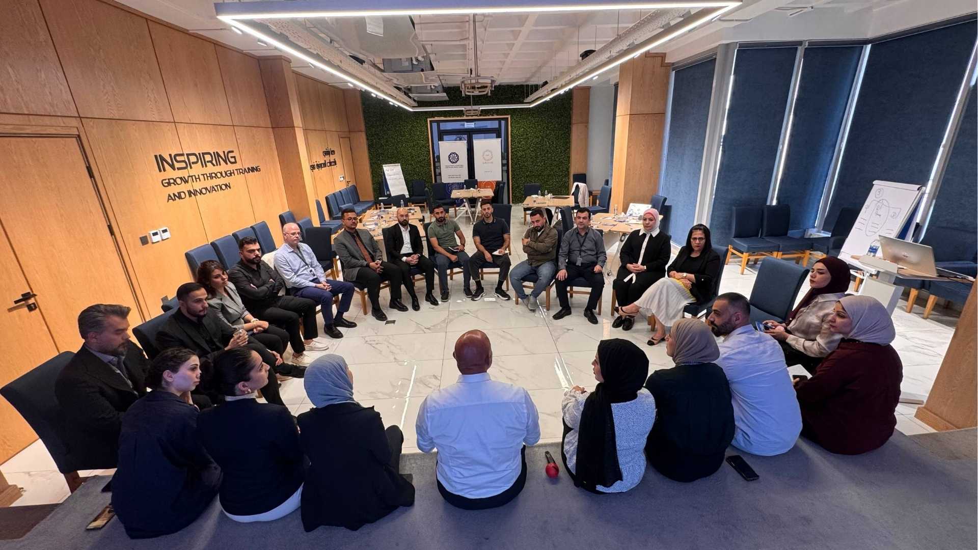 Empowering financial excellence at Al Handal International Group through a workshop led by Mr. Mohamed Radwan