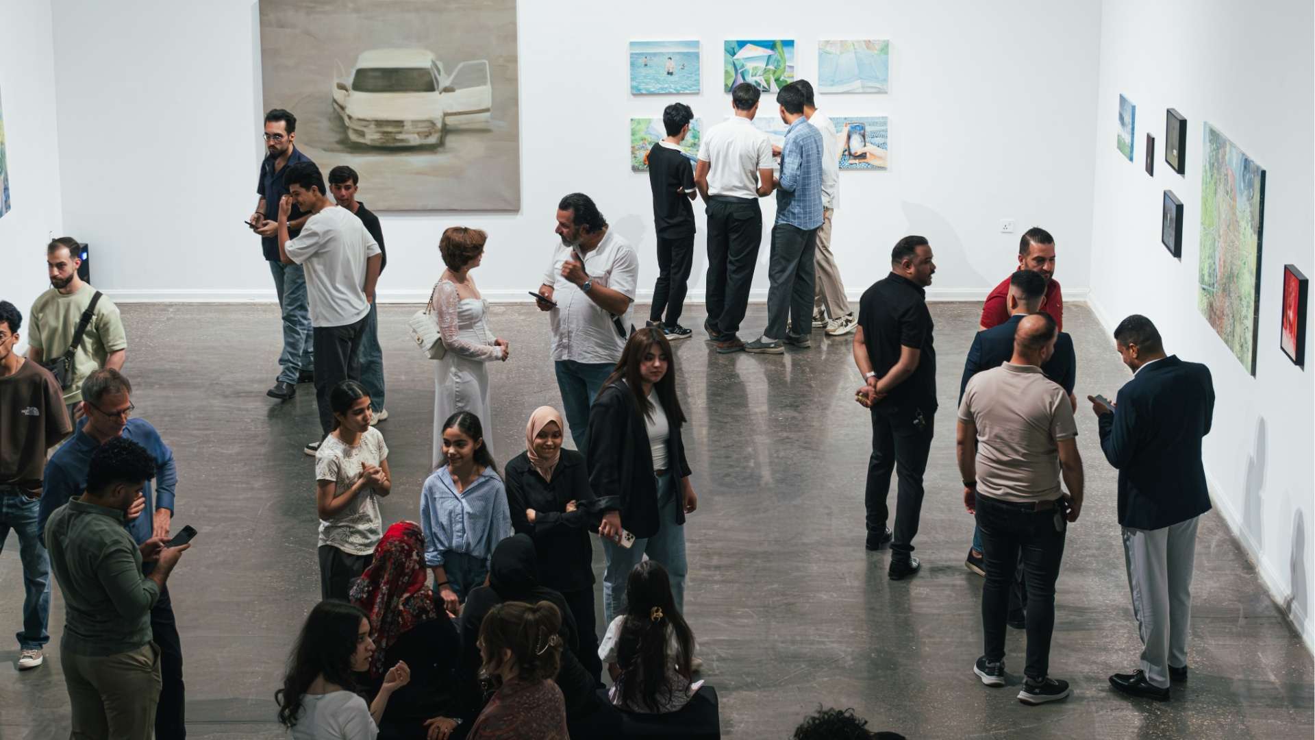 Bridging Worlds Through Art: ZAMAKAN at The Gallery – Baghdad