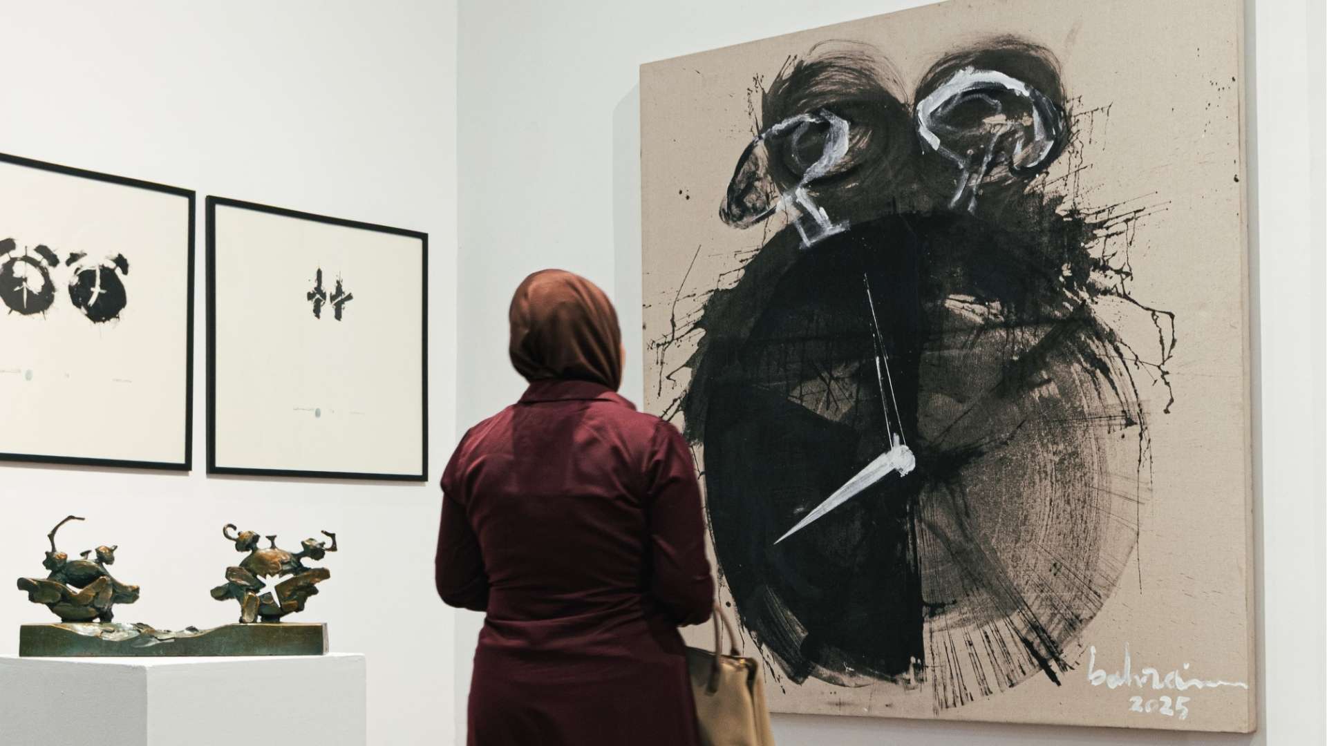 The Gallery in Baghdad Presents Ahmed Al Bahrani’s First Solo Exhibition in Iraq