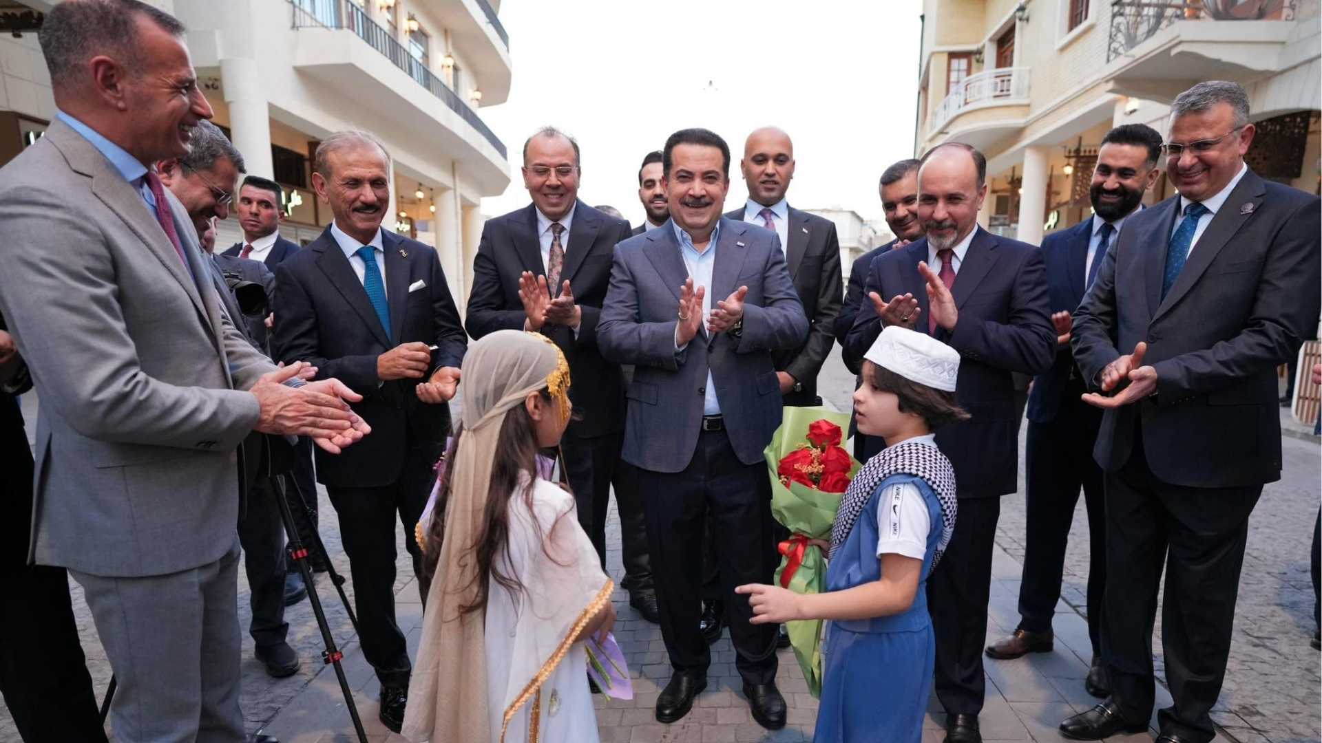 Mr. Wadee Al Handal, Alongside the Iraqi Prime Minister and Other Officials, Inaugurates Historic First Rehabilitated Section of Rashid Street in Baghdad