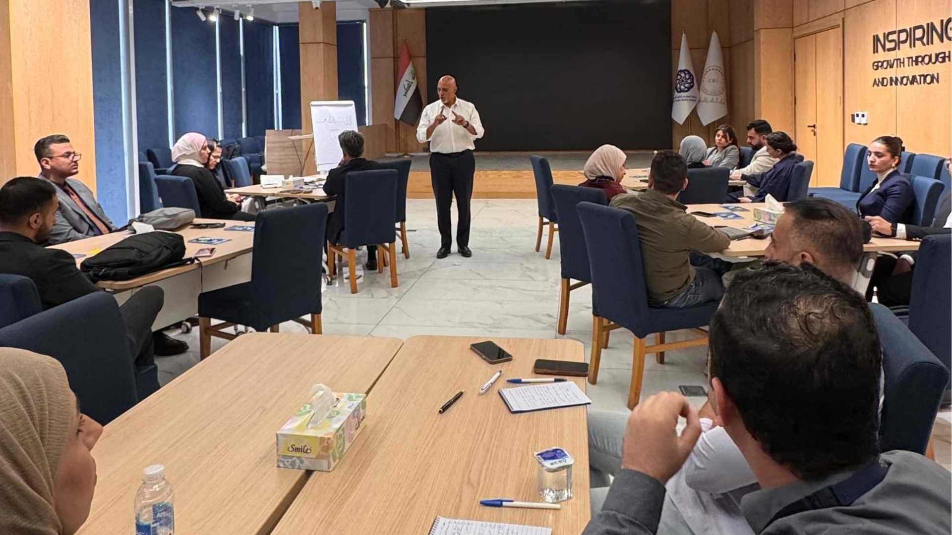 Empowering financial excellence at Al Handal International Group through a workshop led by Mr. Mohamed Radwan